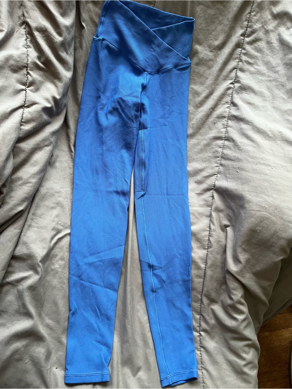 aerie Blue High-Rise Leggings